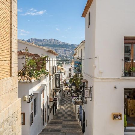 Art Apartment Altea Dış mekan fotoğraf