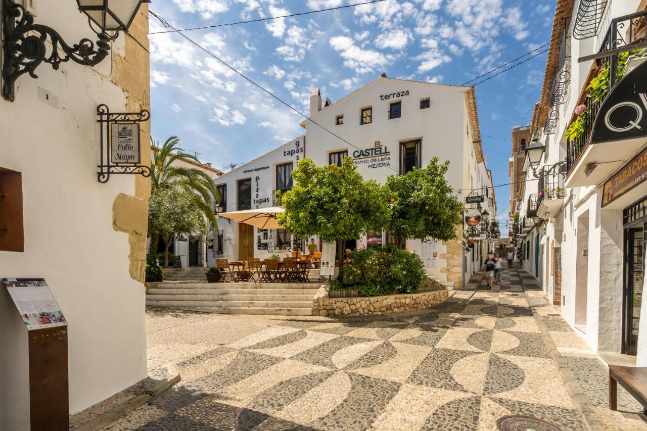 Art Apartment Altea Dış mekan fotoğraf