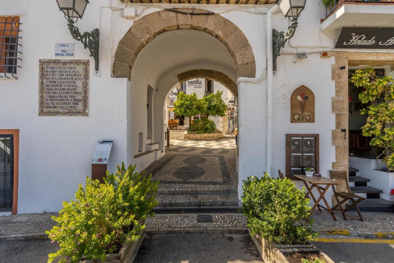 Art Apartment Altea Dış mekan fotoğraf