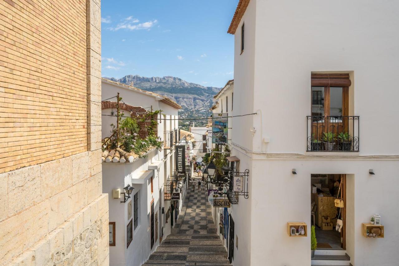Art Apartment Altea Dış mekan fotoğraf
