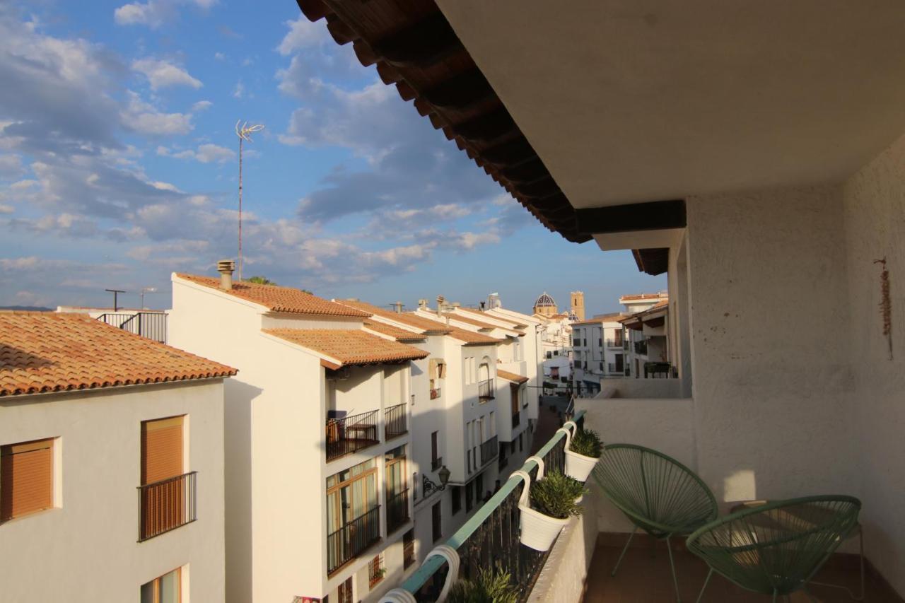 Art Apartment Altea Dış mekan fotoğraf